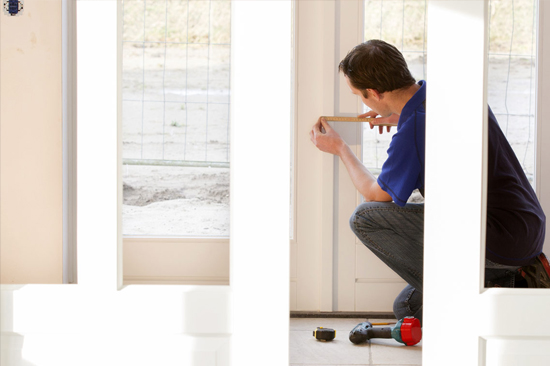 Cathedral City-interior-door-repair
