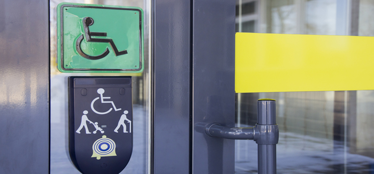 automatic handicap door opener in Cathedral City